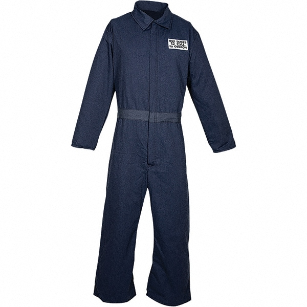 coveralls blue