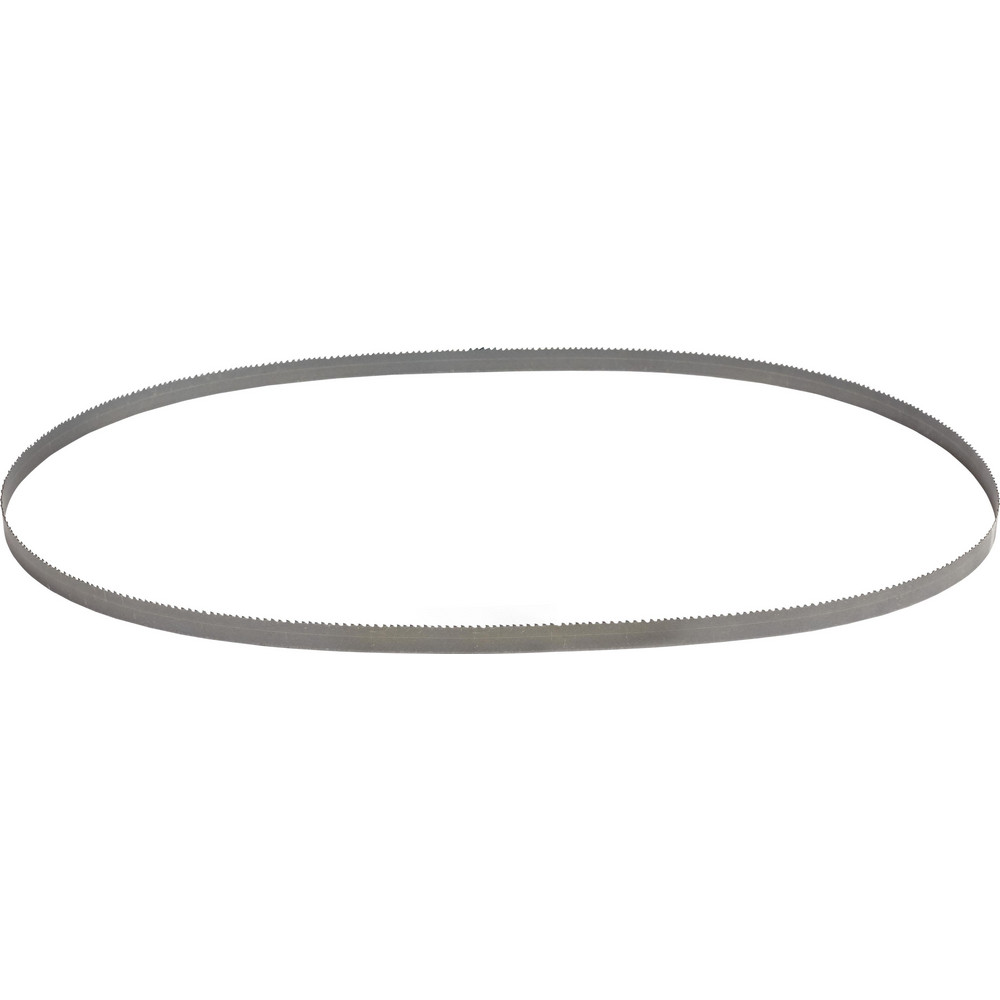 Portable Bandsaw Blade: 2' 11-3/8" Long, 0.02" Thick, 12 to 14 TPI - Bi-Metal, Toothed Edge