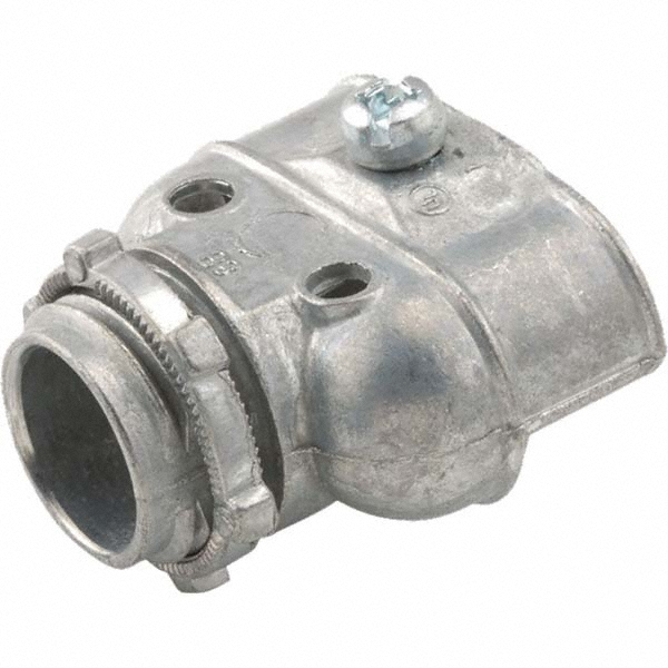 HubbellRaco 3/8" Trade FMC Conduit Connector 95922738 MSC