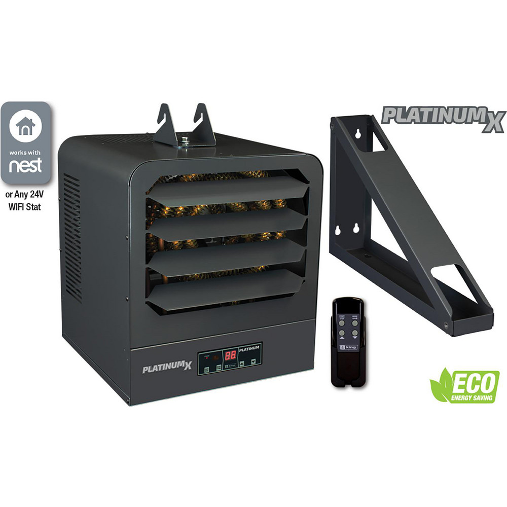 King Electric Electric Suspended Heaters; Heater Type Fan Forced