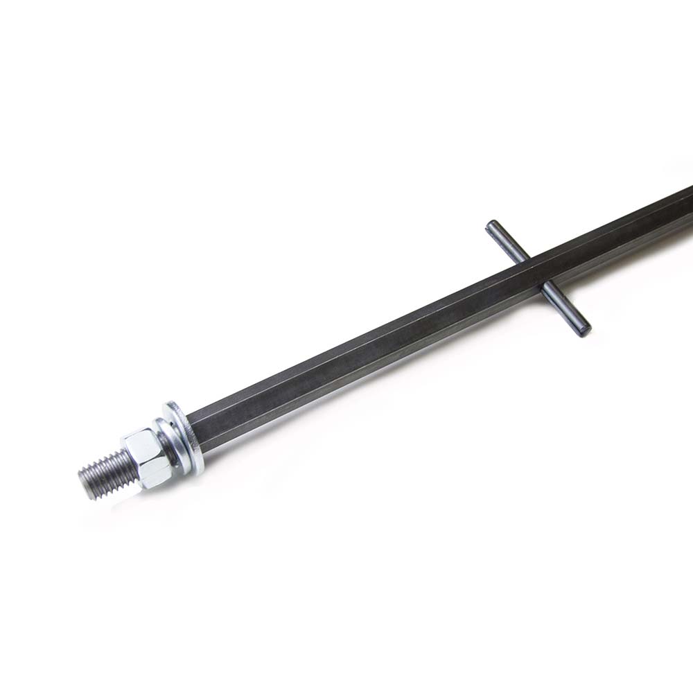 Brush Research Mfg. Hone Accessories; Type Hex Drive Shaft; For Use With GBDH 8 in to GBD 10