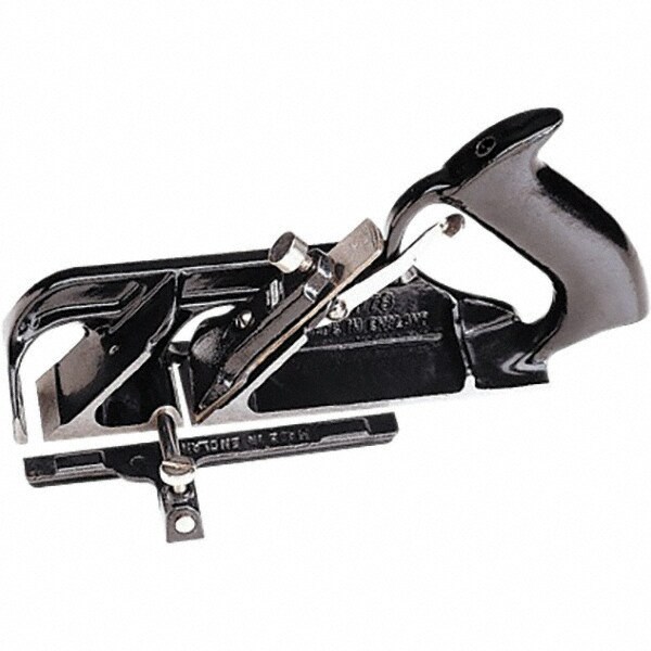 Wood Planes & Shavers; Type: Bullnose Rabbet Plane ; Overall Length (Inch): 10 ; Blade Width (Inch): 1-1/2 ; Blade Material: High Carbon Steel ; Body Material: Cast Iron ; PSC Code: 5110