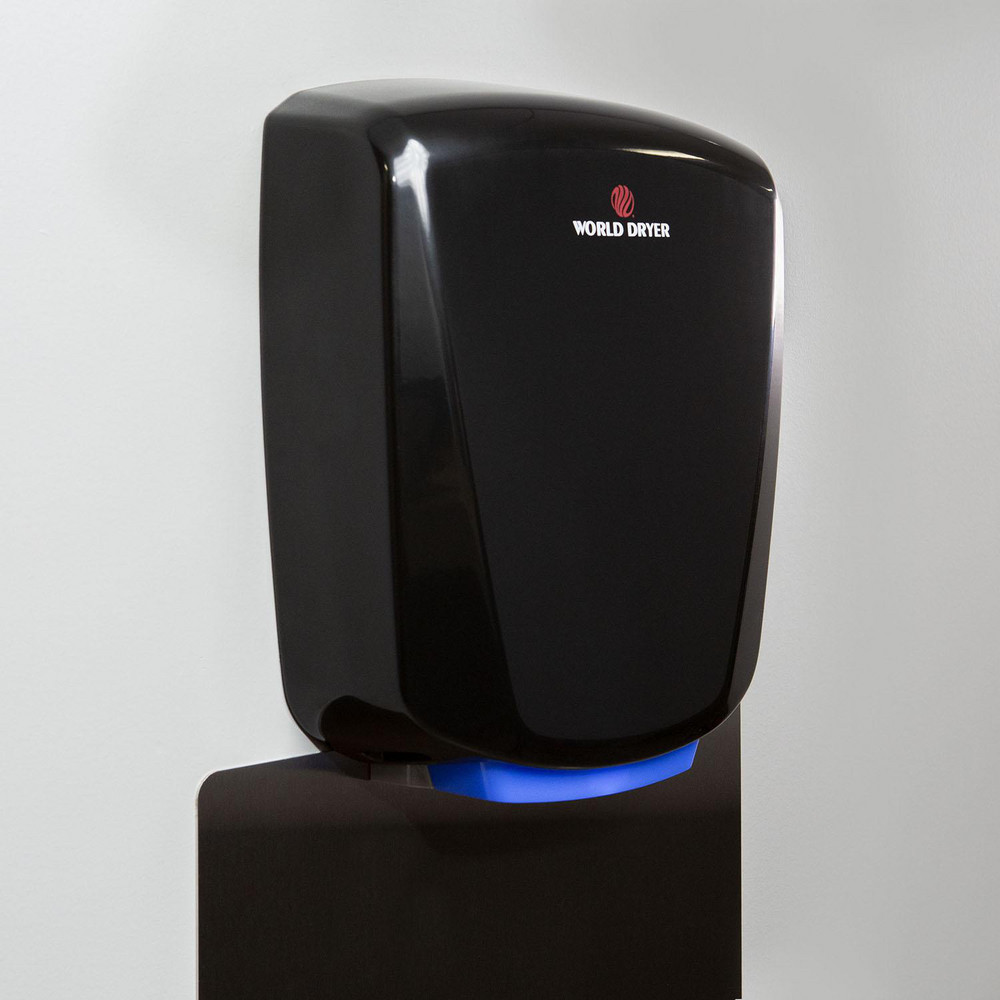 World Dryer Electric Hand Dryers; Connection Type Hardwire