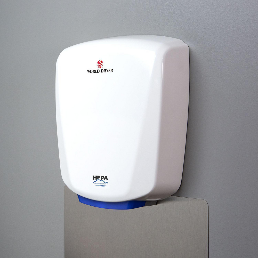 World Dryer Electric Hand Dryers; Connection Type Hardwire