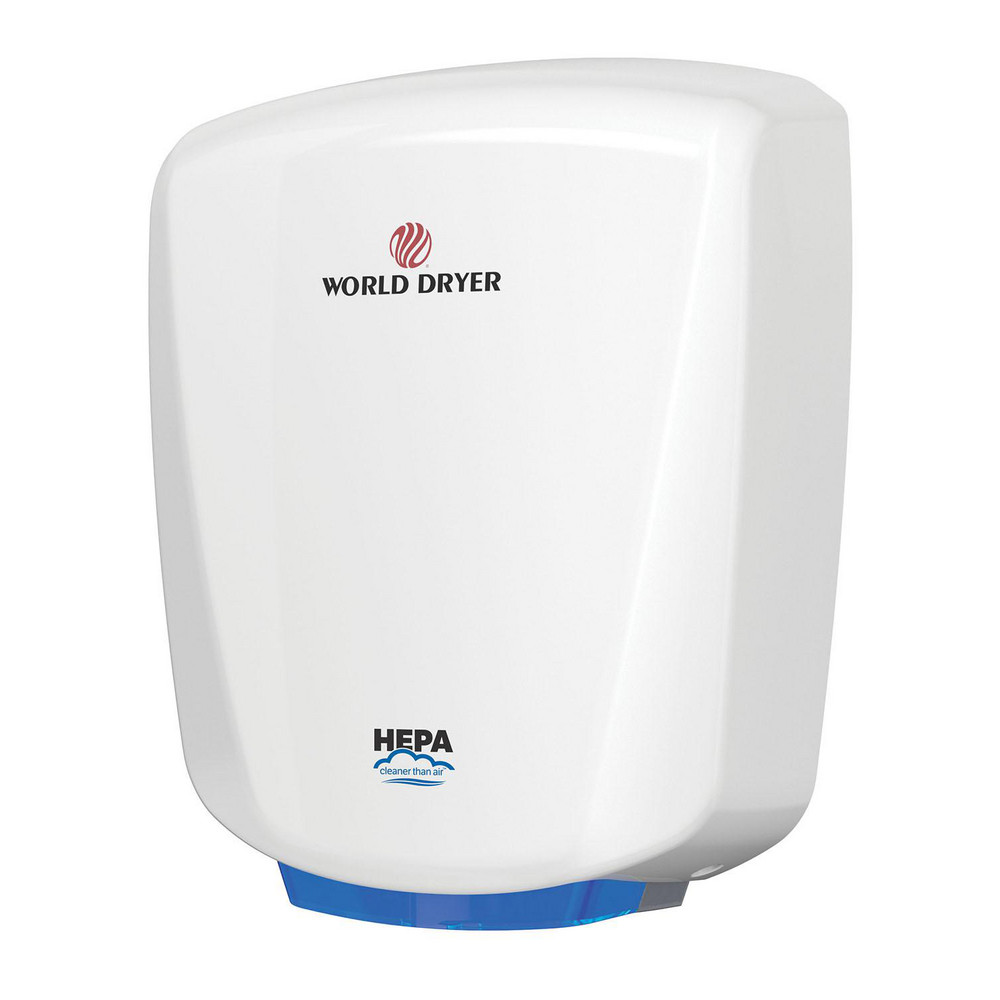 World Dryer Electric Hand Dryers; Connection Type Hardwire