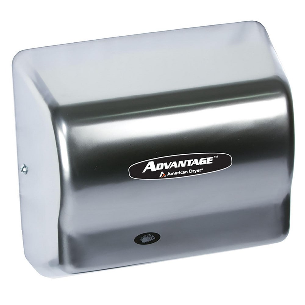 World Dryer - Electric Hand Dryers; Connection Type: Hardwire ...