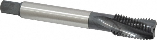 Emuge CU456011.5621 1/2-13 UNC, 3 Flute, 15° Helix, Modified Bottoming Chamfer, Nitride/Oxide Finish, Cobalt Spiral Flute STI Tap 