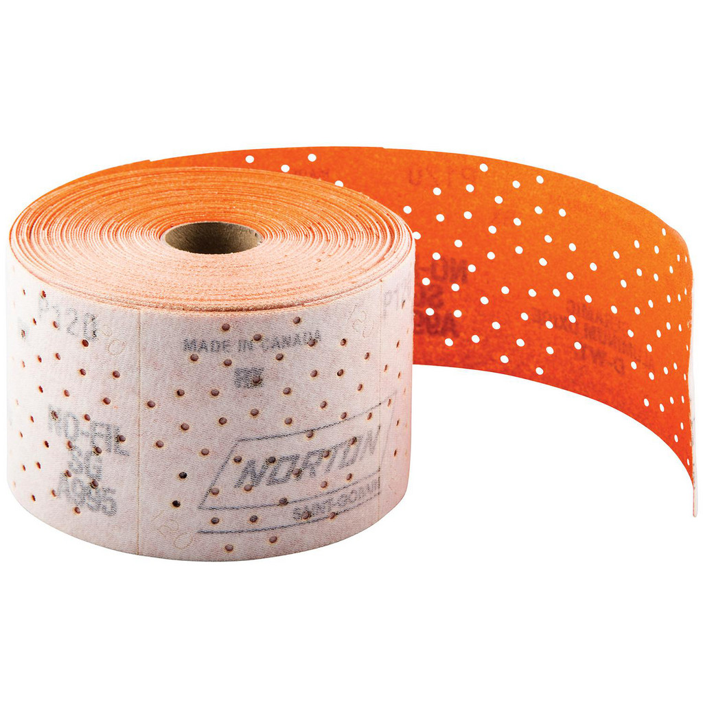 thumbnail image 2 of Norton A275 Champagne PSA Sandpaper Sheet Roll 31688 – 2 3/4 X 45 Yards, Grade P150B 2 of 3