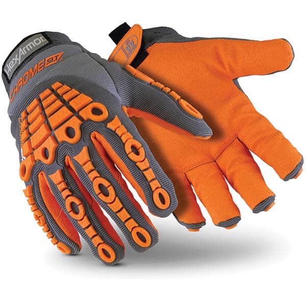 HexArmor. 4071-L (9) Cut & Puncture-Resistant Gloves: Size L, ANSI Cut A6, ANSI Puncture 3, HPPE Fiber 