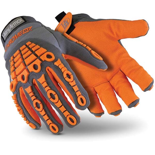 HexArmor. 4071-L (9) Cut & Puncture-Resistant Gloves: Size L, ANSI Cut A6, ANSI Puncture 3, HPPE Fiber Image