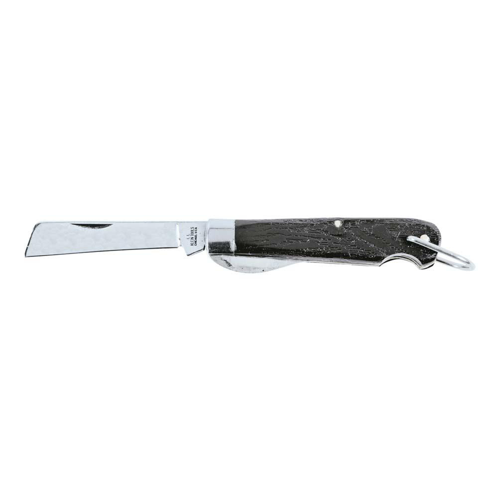 Pocket & Folding Knives; Knife Type: Pocket ; Edge Type: Straight ; Blade Type: Coping-Type ; Blade Material: Carbon Steel ; Handle Material: Plastic ; Overall Length (Decimal Inch): 5.5000