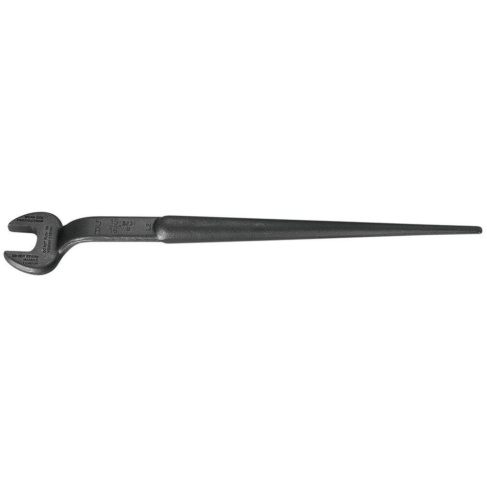 Klein Tools Spud Handle Open End Wrench Offset Head MSC Industrial