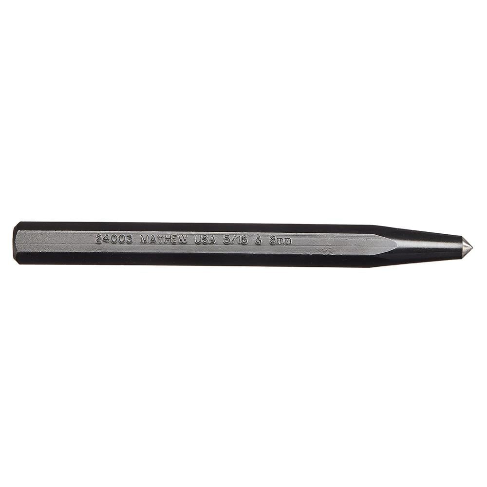 Mayhew 1/2 in. x 6.00 in. Center Punch