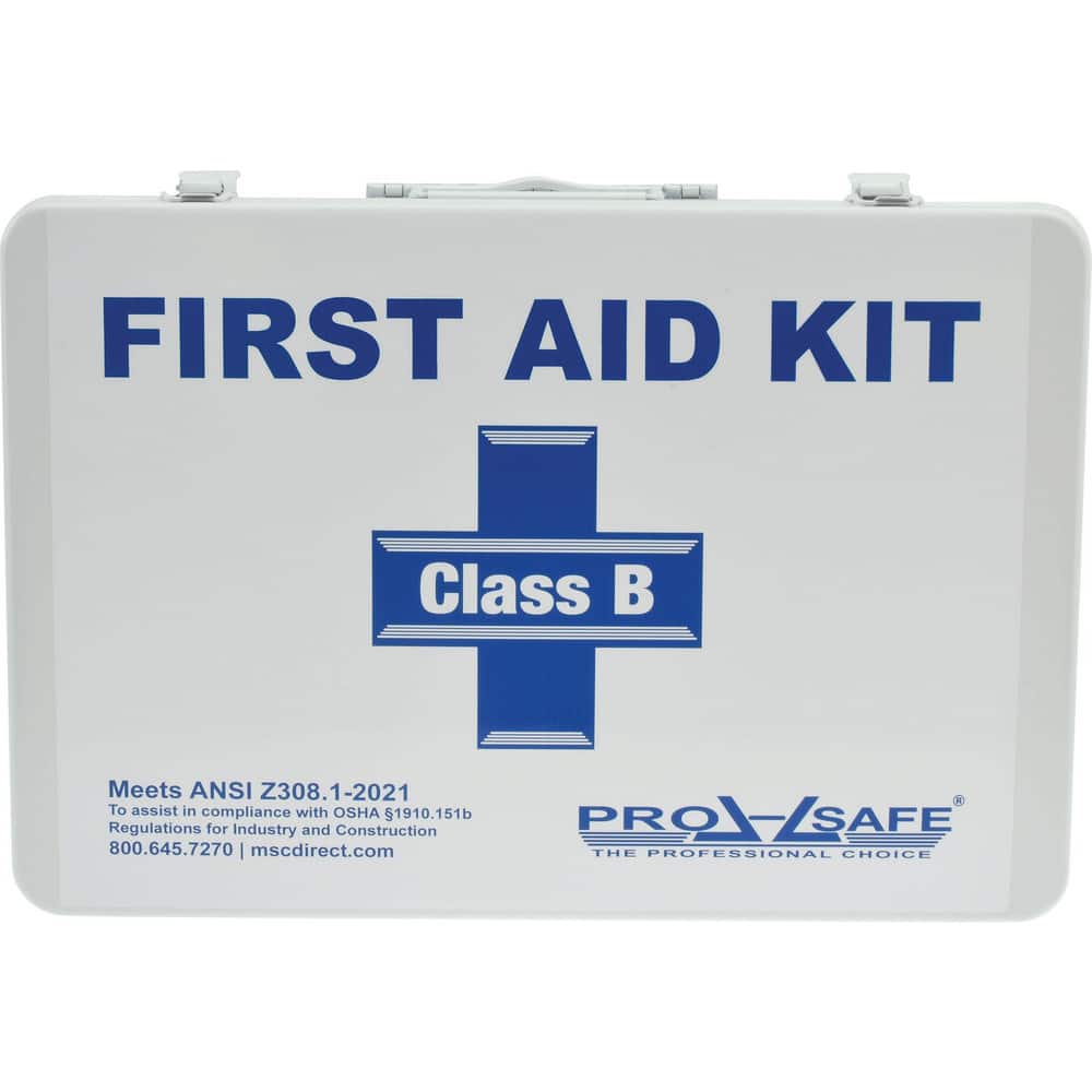 PRO-SAFE PS887ANSI 154 Piece, 50 People, First Aid 