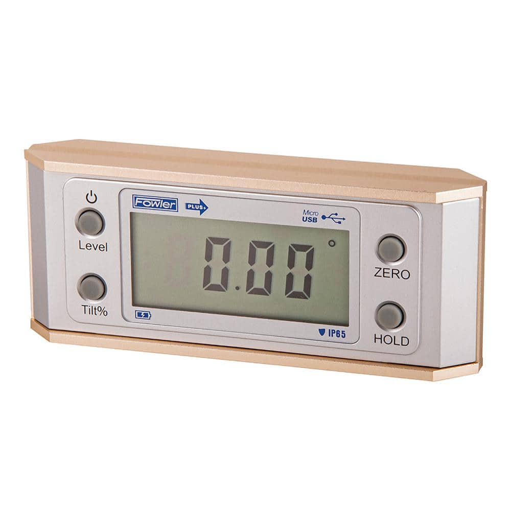Digital & Dial Protractors; Style: Angle; Measuring Range (Degrees): 360.00; Maximum Angle Measurement: 360 0; Batteries Included: Yes; Overall Length: 6 in; Features: Super Large 18mm Backlit Display; Magnetic Base: Yes; Resolution (Degrees): 0.01; Batte