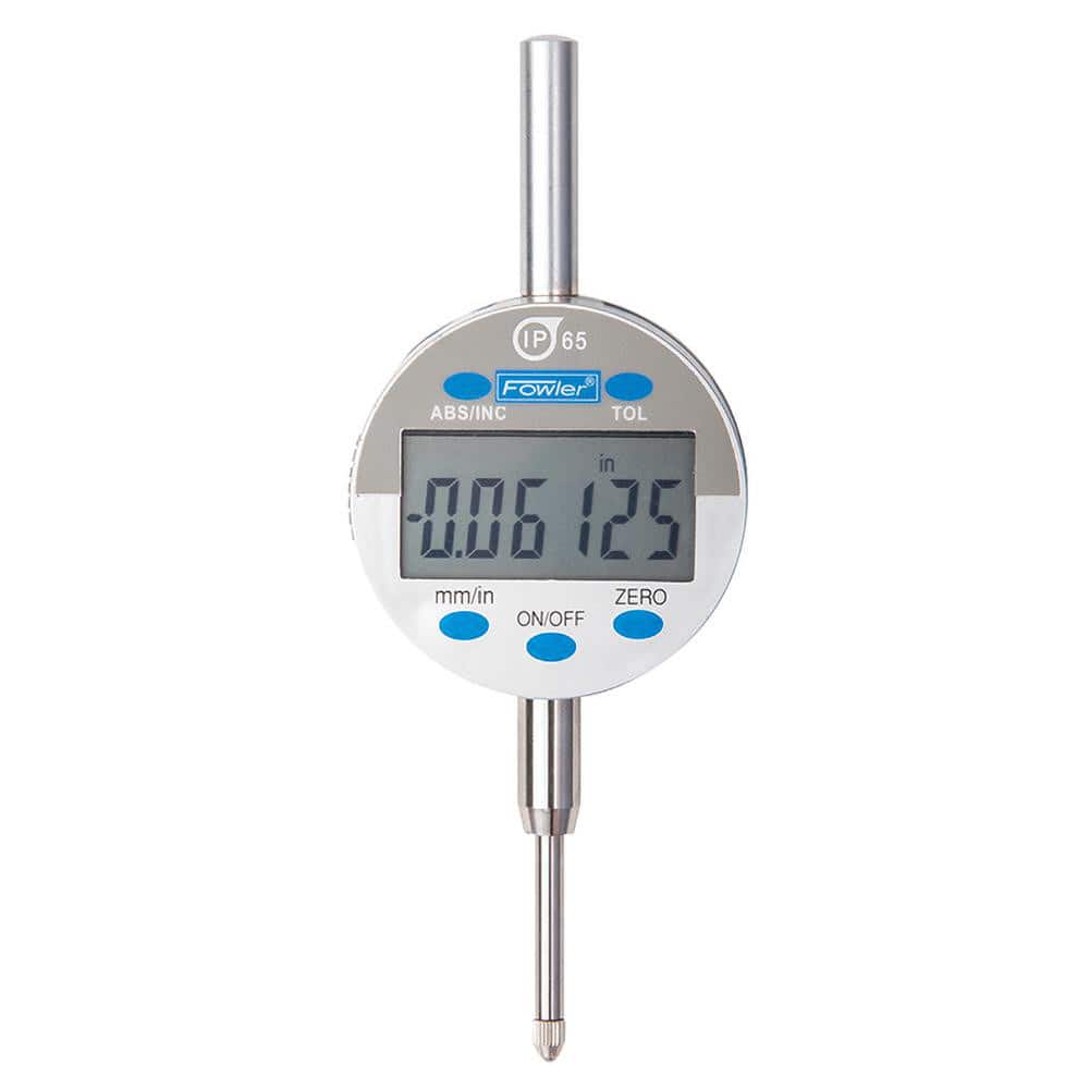 FOWLER 54-520-270-0 Electronic Drop Indicator: 0 to 1" Range 