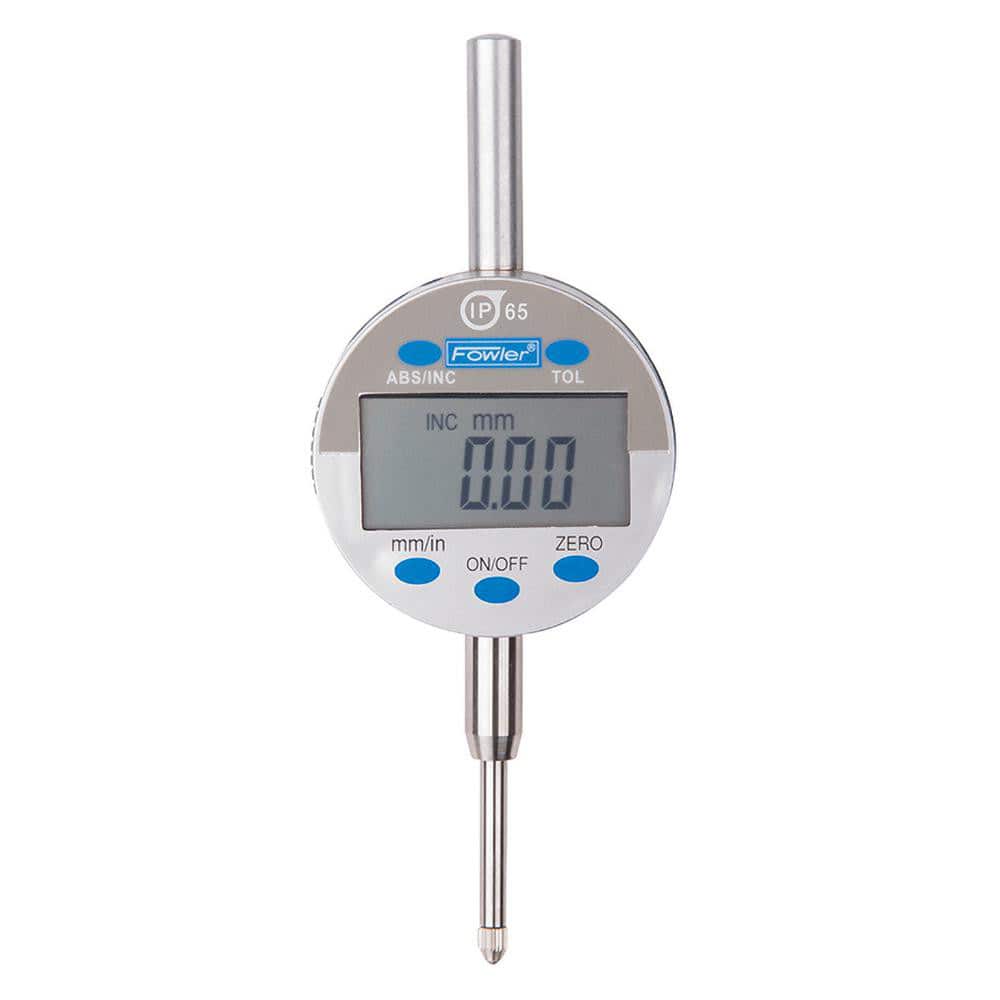 FOWLER 54-520-265-0 Electronic Drop Indicator: 0 to 1" Range 
