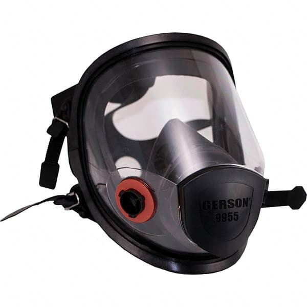 Gerson 9955 Full Face Respirator: Silicone, Universal 
