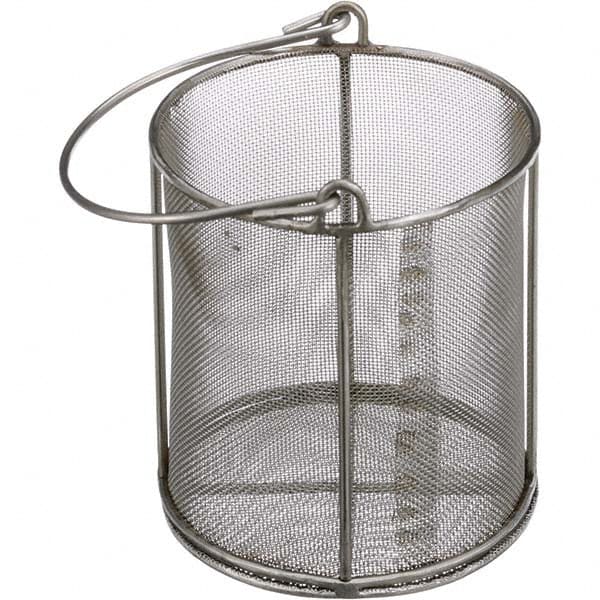 Marlin Steel Wire Products - Round Stainless Steel Mesh Basket ...