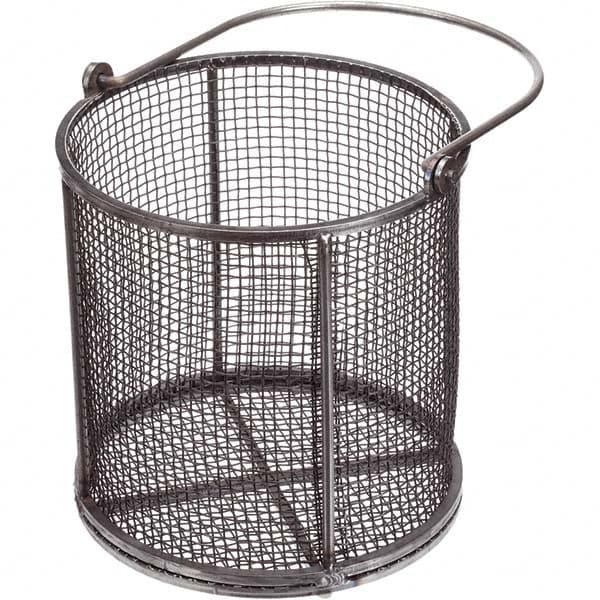 Mesh Basket: Round, Stainless Steel