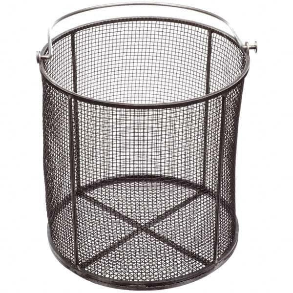 Marlin Steel Wire Products - Baskets; Shape: Round ; Material Family ...