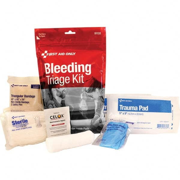 First Aid Only 91133 Bleeding Control Kit: 11 Pc, for 1 Person 