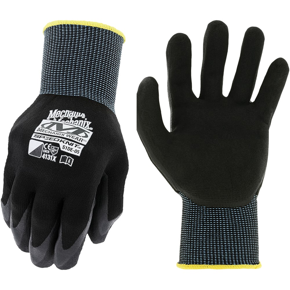 Finde på Grønthandler ubemandede Mechanix Wear - General Purpose Work Gloves: 2X-Large, Nitrile Coated,  Polyester - 96070305 - MSC Industrial Supply