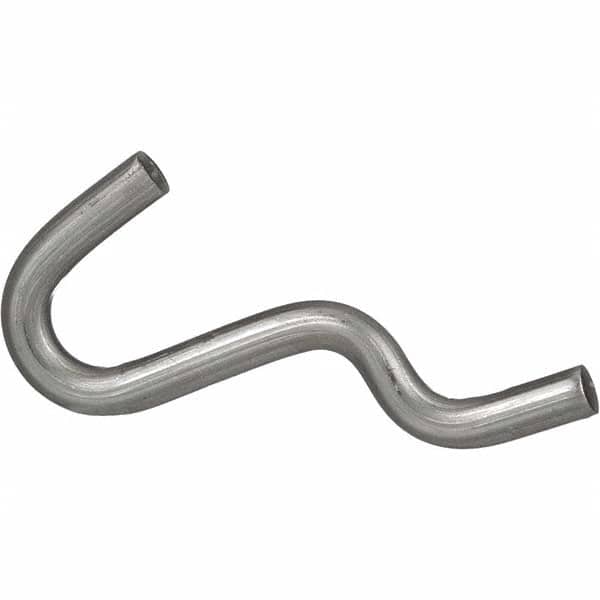 Marlin Steel Wire Products - Pegboard Hooks; Hook Type: Single