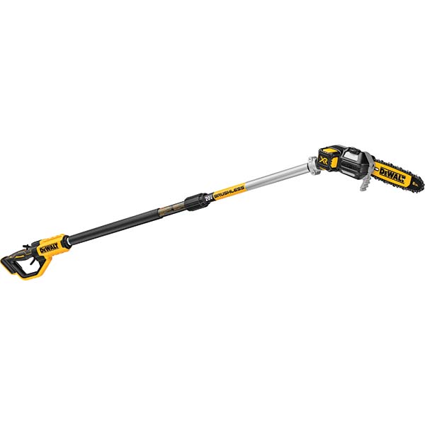 DeWalt Chainsaw: 20V Battery - 6.5 FPS, 3/8" Chain Pitch, Includes Battery Lithium-ion