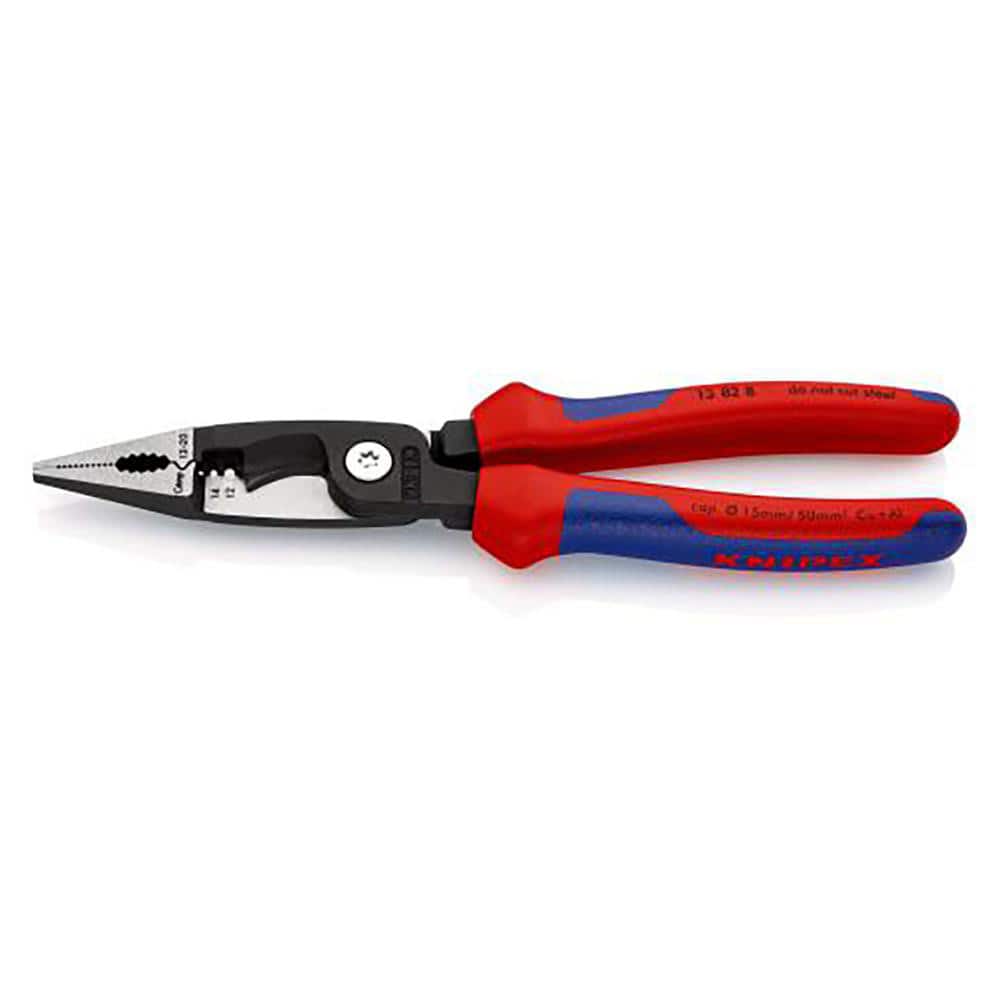 Wire Stripper: 12 AWG to 14 AWG Stripping 20 AWG Crimping & 19/32" Cutting Max Capacity