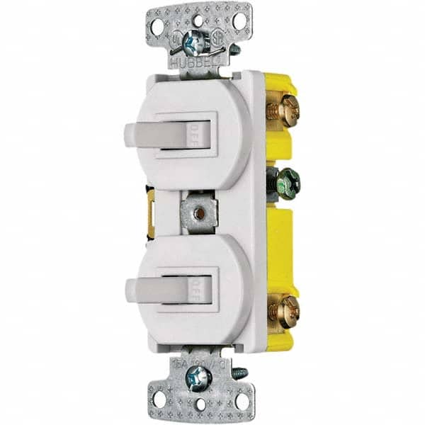 Combination Wall Switch & Receptacles