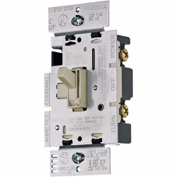 Fan Speed Controls; Type: Fan speed control ; Control Type: Fan speed control ; Number of Speeds: Variable ; Voltage: 120 VAC; 120V ac ; Amperage Rating: 1.5 ; Amperage: 1.5A