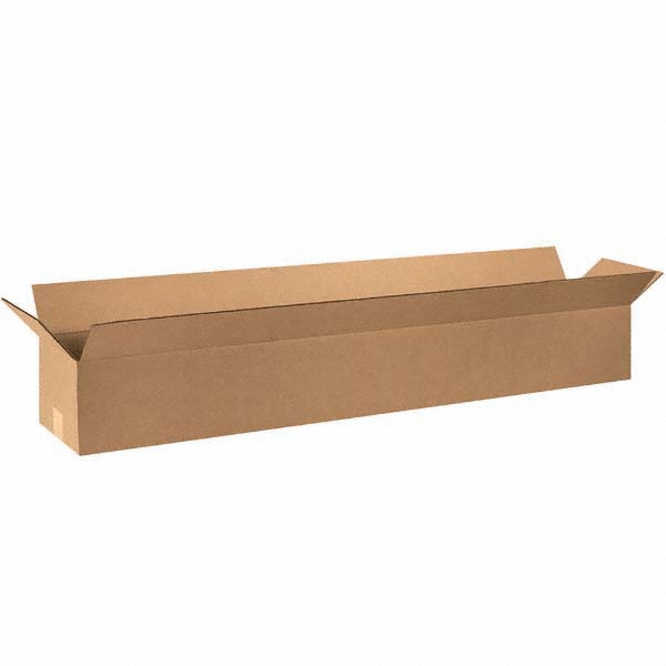 Made in USA Corrugated Shipping Box 60" Long, 8" Wide, 8" High MSC