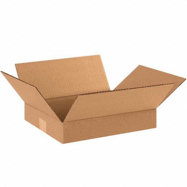 Made in USA Moving Shipping Box 13" Long, 11" Wide, 2" High MSC Direct