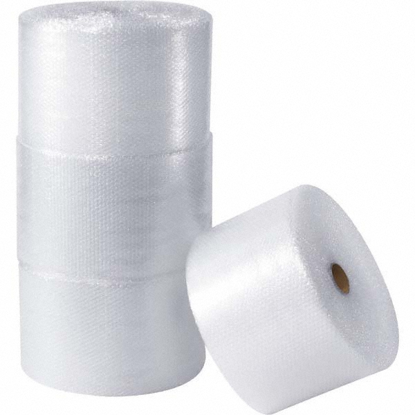 Made in USA Bubble Roll & Foam Wrap; Air Pillow Style Bubble Roll