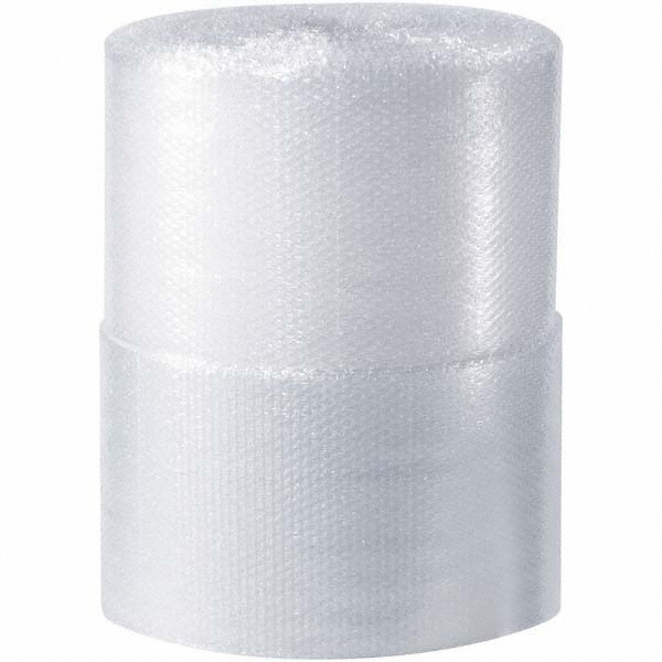 Made in USA Bubble Roll & Foam Wrap; Air Pillow Style Bubble Roll