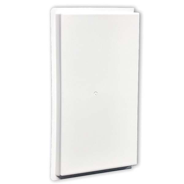 Registers & Diffusers; Type: Ceiling Diffuser Cover ; Style: Rectangular ; Material: Plastic ; Length (Decimal Inch): 12.0000 ; Height (Inch): 2-1/2 ; Width (Decimal Inch): 24.0000