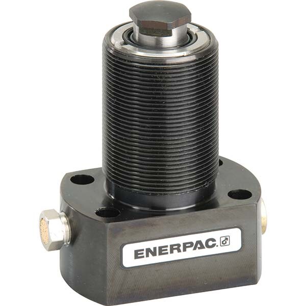 Hydraulic Workholding Cylinders; Plunger Contact Advance Spring Force: 3.4lbs