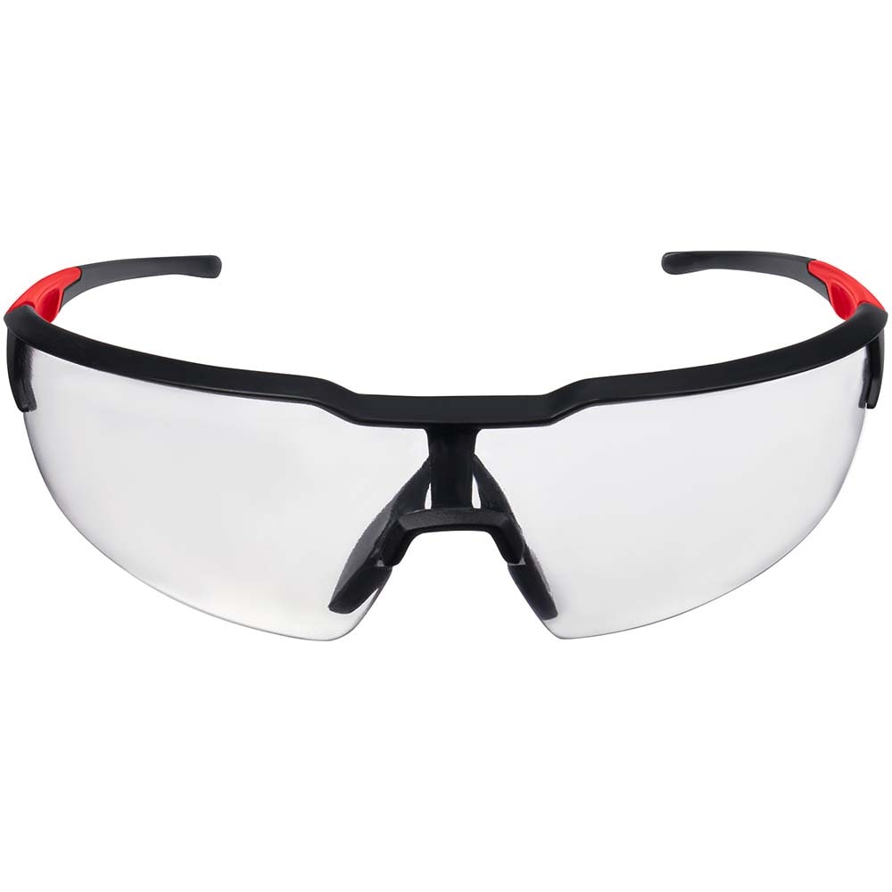 Milwaukee tool safety glasses anti fog scratch resistant
