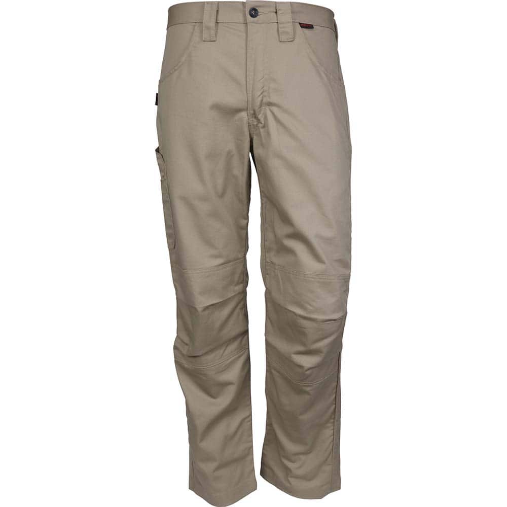 MCR Safety - Work Pants: Arc Flash, Flame-Resistant & Flame Retardant,  Cotton & Nylon Twill, Tan, 30″ Waist, 28″ Inseam Length - 96122304 - MSC  Industrial Supply