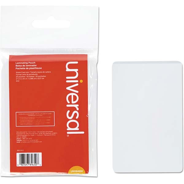Laminating Pouches, 5 mil, 2.13 Laminating Pouches, 5 mil, 2.13