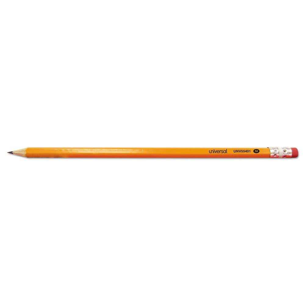 Ticonderoga Black Wood-Cased Pencils #2 HB Lead 12 Per Pack 3