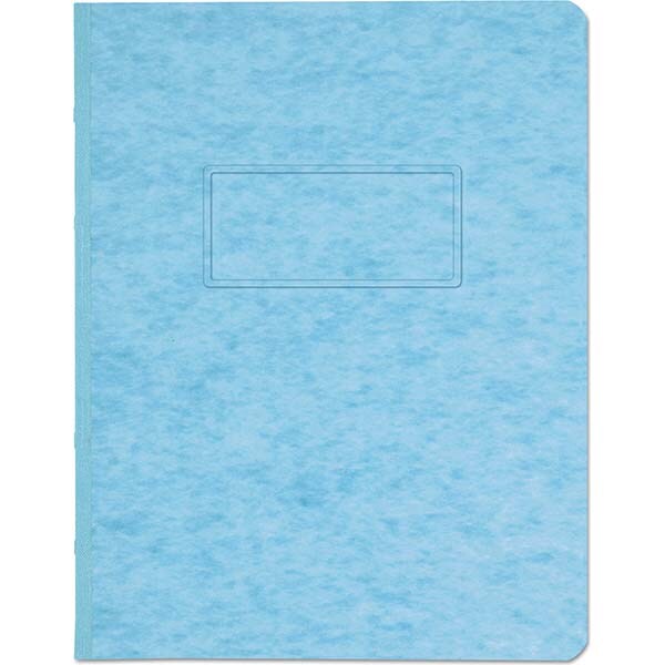 Portfolios, Report Covers & Pocket Binders; Three Hole Report Cover Type: Prong Fastener ; Width (Inch): 9.875 ; Length (Inch): 11.5 ; Color: Light Blue