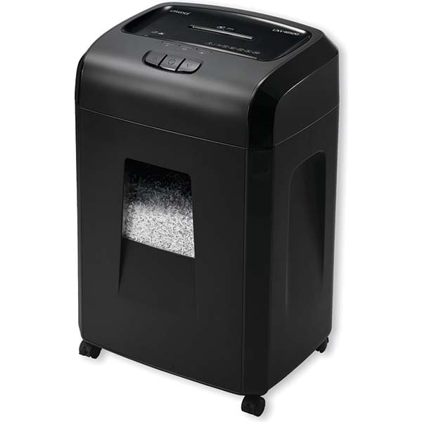 Pen + Gear 10-Sheet Cross-Cut Paper Shredder 