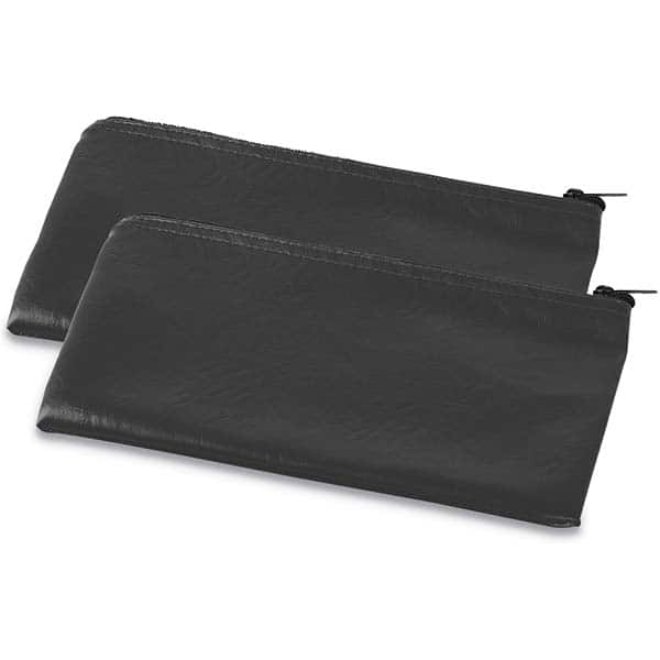 Zippered Wallet/Case: 11" Wide, 6" High