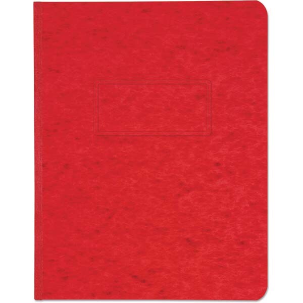 Portfolios, Report Covers & Pocket Binders; Three Hole Report Cover Type: Prong Fastener ; Width (Inch): 9.875 ; Length (Inch): 11.5 ; Color: Executive Red