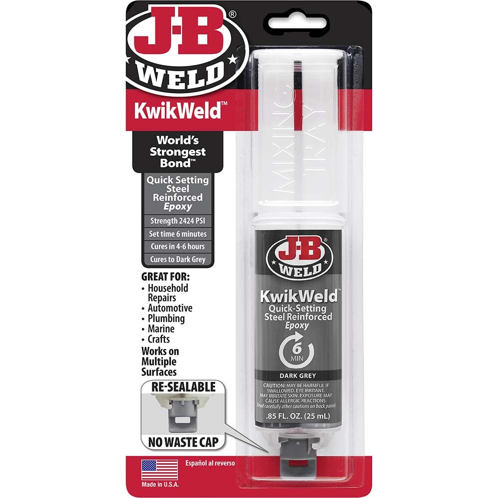 Epoxy: 25 mL, Syringe Adhesive
