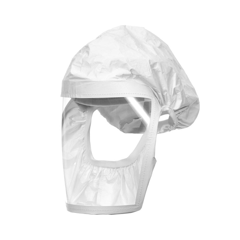 PAPR & Supplied Air (SAR) Headgear; Color: White ; UNSPSC Code: 46182007