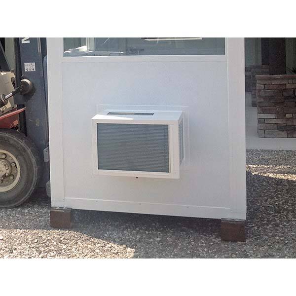 Temporary Structure Parts & Accessories; Type: HVAC ; Width (Feet): 2 ; Additional Information: 18000/11100 BTU AC w/Electric Heat