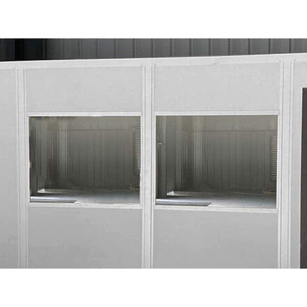 Temporary Structure Parts & Accessories; Type: Window ; Additional Information: Single Pane; 1/4" Tempered; Clear ; Height (Inch): 30